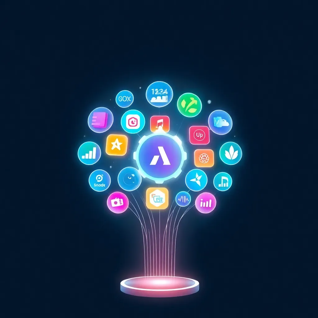 Customizable user interface design with data flow visualization, emphasizing user control